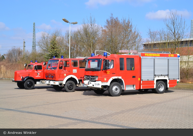 NI - FF Nienburg OF Nienburg - 3 Generationen TLF