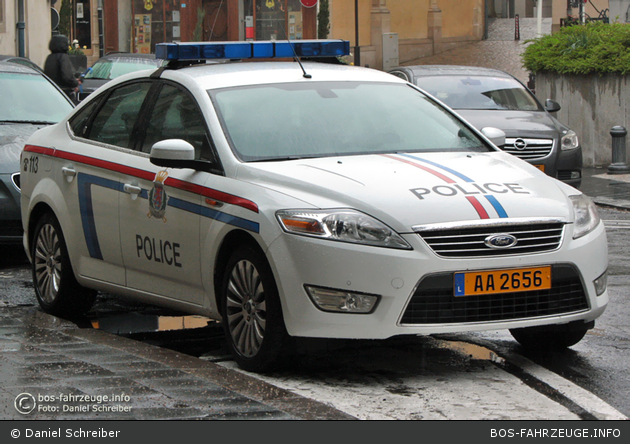 AA 2656 - Police Grand-Ducale - FuStW