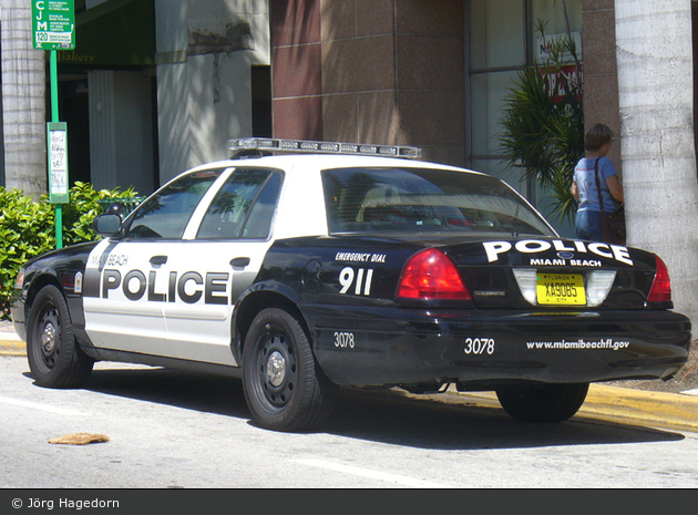 Miami Beach - Miami Beach Police Department - FuStW - 3078