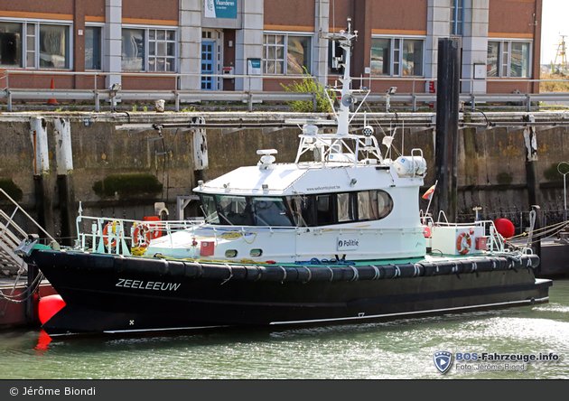Zeebrugge - Administratie van de Douane en de Accijnzen - Zollboot "ZEELEEUW"