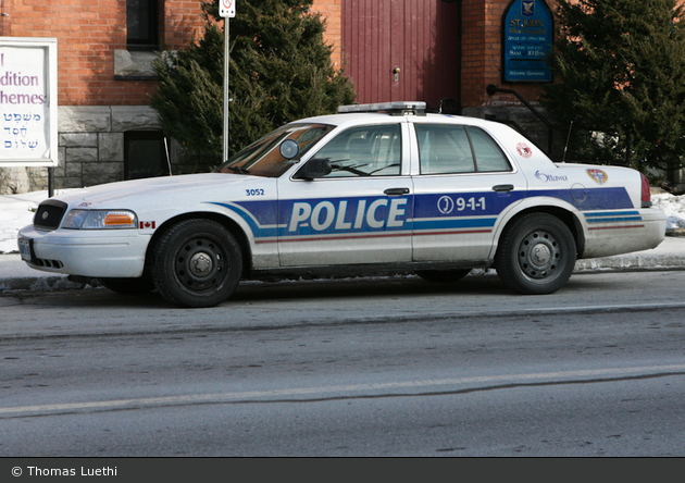 Ottawa - Ottawa City Police - Patrol Car 3052