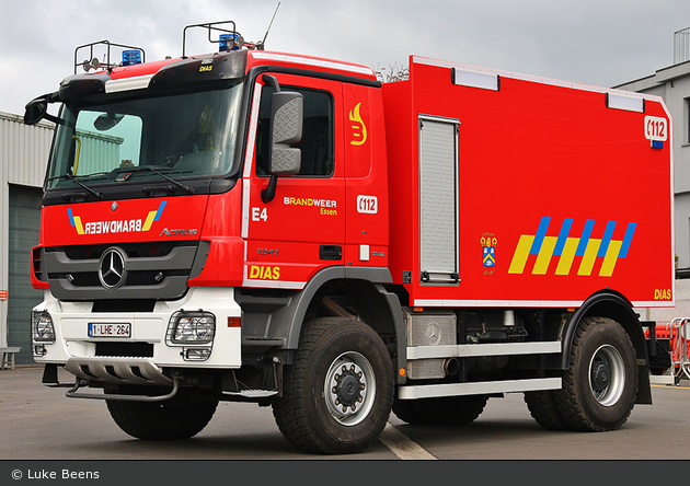 Essen - Brandweer - GTLF - E04