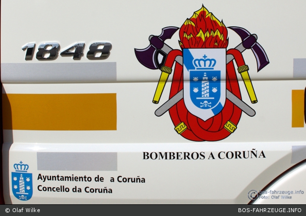 A Coruña - Bomberos - GTLF - BNP 32