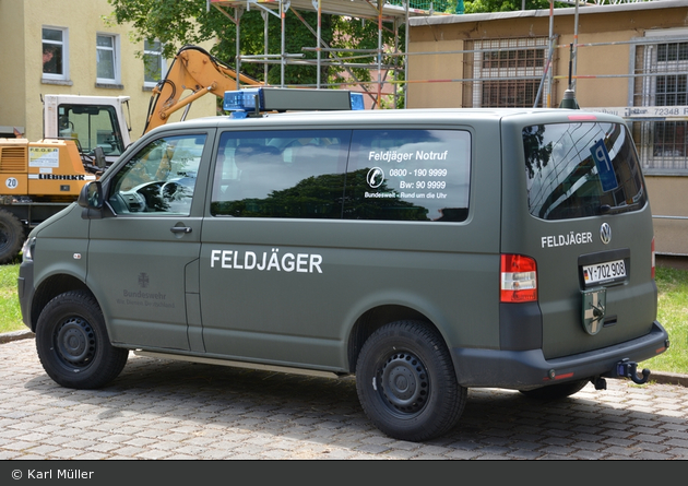 Stetten am kalten Markt - Feldjäger - FuStW