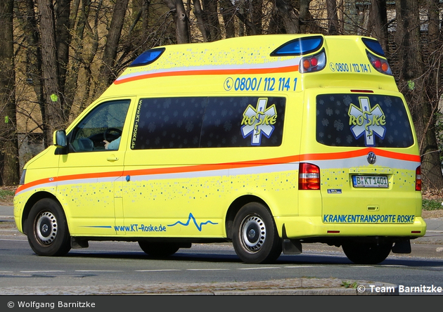 Krankentransport Roske - KTW 01/85-02 (B-KT 1401)