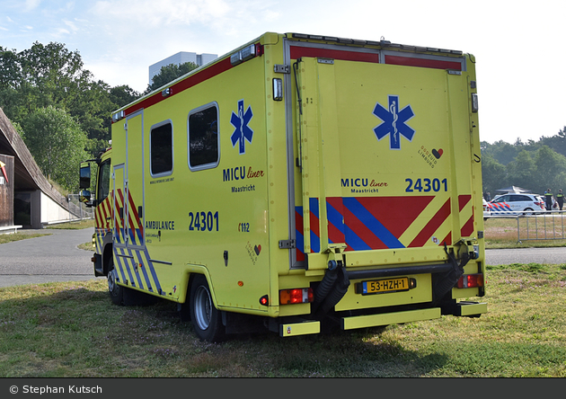 Maastricht - Geneeskundige en Gezondheidsdienst Limburg-Zuid - ITW - 24-301 (a.D.)