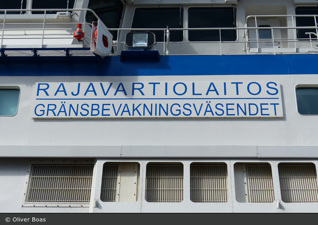 Helsinki - Rajavartiolaitos - Küstenwachschiff "TURVA"