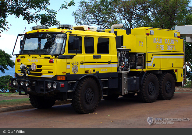 Maui - Lāhainā - MFD - Tanker 3