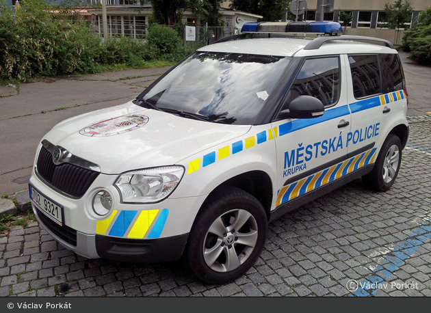 Krupka - Městská Policie - FuStW