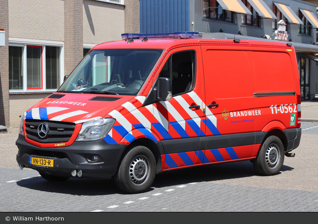 Edam-Volendam - Brandweer - KLF - 11-0562 (a.D.)