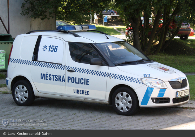 Liberec - Městská Policie - FuStW - 3L0 9501