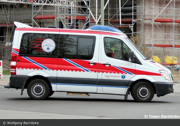 Krankentransport Spree Ambulance - KTW