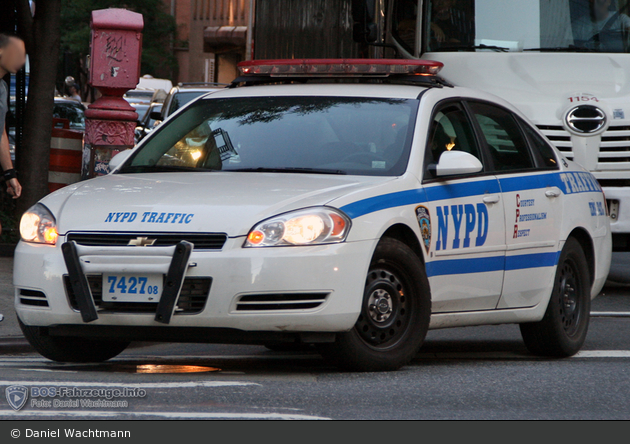 NYPD - Manhattan - Traffic Enforcement District - FuStW 7427