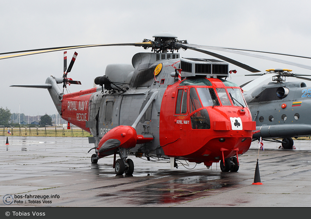 ZA-134 (c/n: WA895) - Kiel-Holtenau