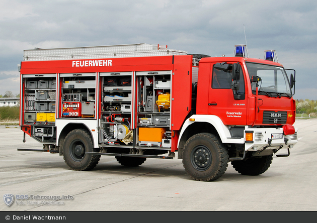 Neubiberg - Feuerwehr - Fw-Geräterüstfahrzeug Prototyp