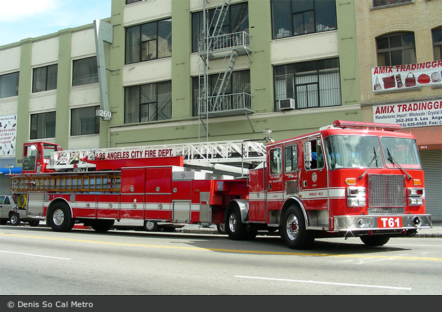 Los Angeles - Los Angeles Fire Department - Truck 061 (a.D.)