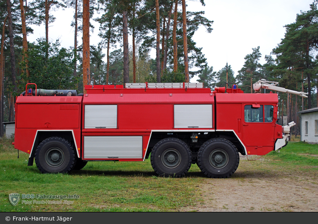 Wittstock - Feuerwehr - FlKfz 3500 (a.D.)