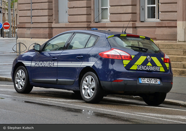 Belfort - Gendarmerie Nationale - FuStW - VP