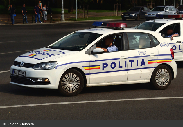 Bucureşti - Poliția Română - FuStW - B-013