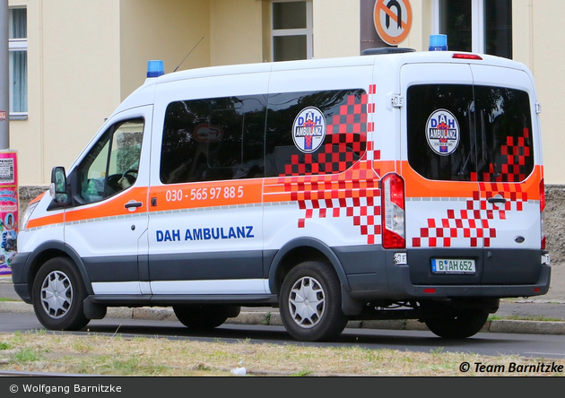 DAH Ambulanz GmbH - KTW (B-AH 652)