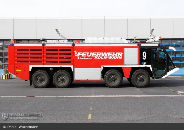 Köln-Wahn - Feuerwehr - FlKfz schwer Flugplatz 2.Los