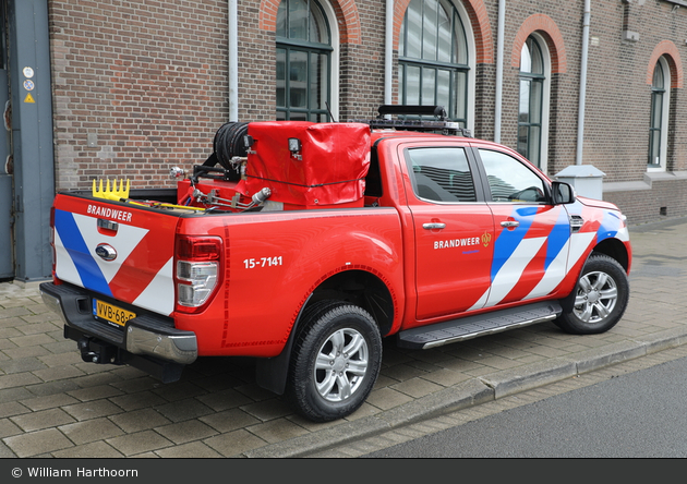 den Haag - Brandweer - KLF - 15-7141