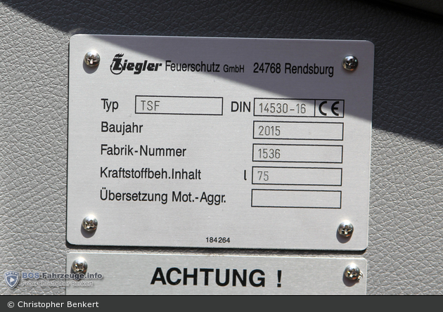 VW Crafter - Ziegler - TSF