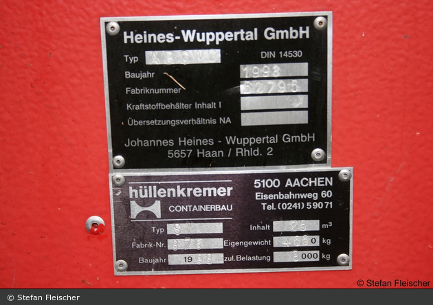 Florian Schule AB 03 Umweltschutz/Gefahrgut (a.D.)