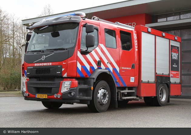 Altena - Brandweer - HLF - 20-5534