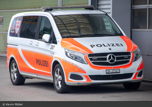 Winterthur - StaPo Winterthur - Patrouillenwagen - 207