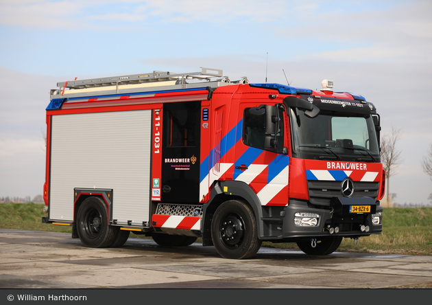 Purmerend - Brandweer - HLF - 11-1031