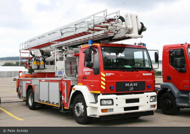 Gent - Brandweer - TLK - 39 (a.D.)