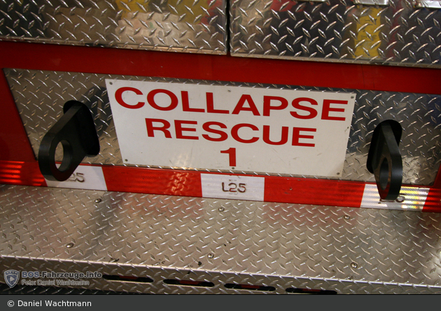 FDNY - Manhattan - Collapse Rescue 1