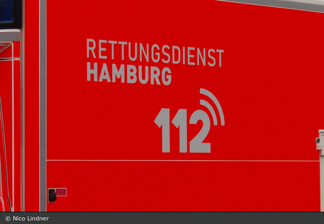 Rotkreuz Hamburg RTW (HH-RK 1436)