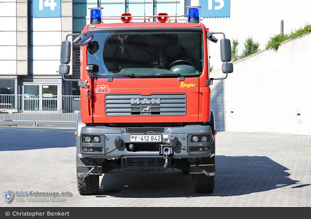 Husum - Feuerwehr - Fw-Geräterüstfahrzeug 1. Los