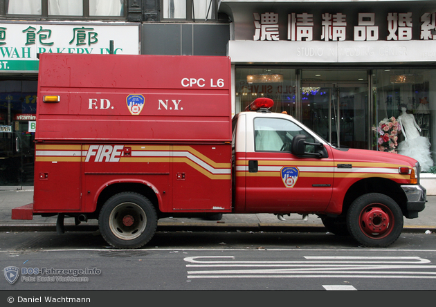 FDNY - Manhattan - CPC / Ladder 006 - GW