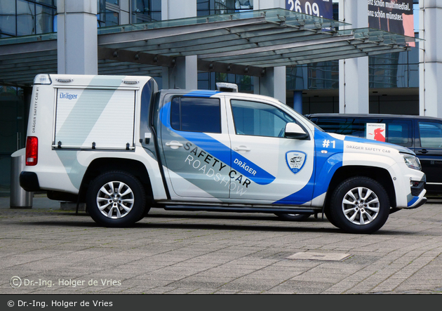 VW Amarok 4motion - Dräger - Safety Car