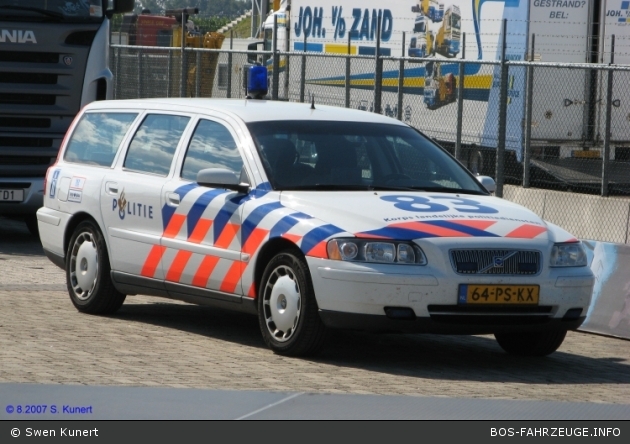 Assen - Politie - DVP - FuStW - 83 (a.D.)