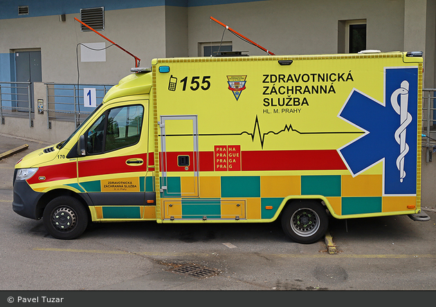 Praha - ZZSHMP - 170 - RTW