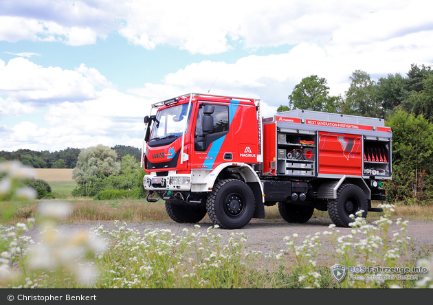 Iveco FF 150 E 32 WS - Magirus - TLF 3000