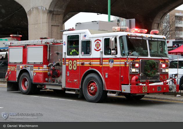 FDNY - Bronx - Engine 088 - TLF