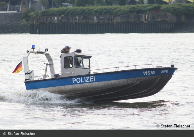 WS58 - Polizei Hamburg - WS 58 - Uwe