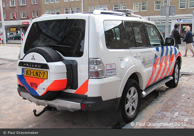 Amsterdam - Politie - FuStW - 0223 (a.D.)