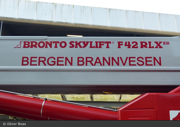 Bergen - Brannvesen - TLK - 61