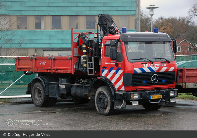 Tynaarlo - Luchthavenbrandweer Groningen Airport Eelde - WLF-K - 03-9382