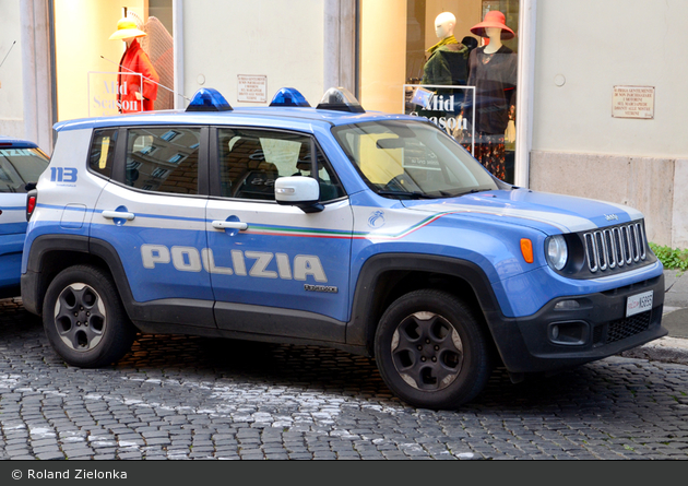 Roma - Polizia di Stato - Reparto Prevenzione Crimine - FuStW