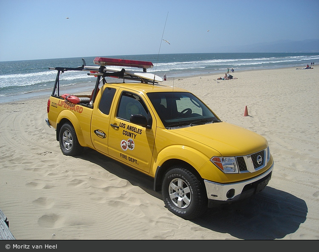 Santa Monica - Los Angeles County Fire Department - Lifeguard Patrol (a.D.)