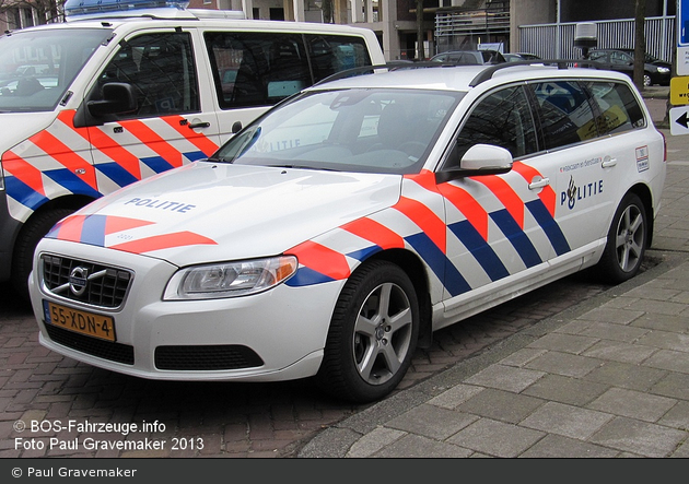 Amsterdam - Politie - DCIV - FuStW - 2221