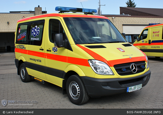 ASG Ambulanz - KTW 02-01 (HH-BP 3333)