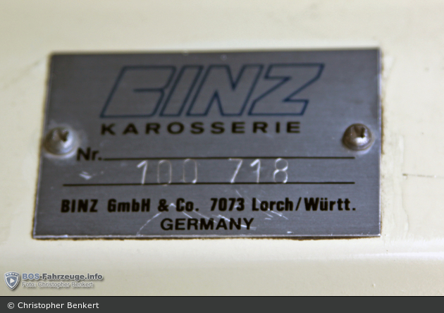 Florian Stahlwerk Bous 01/85
